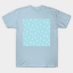 Light Blue Crystals T-Shirt